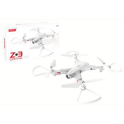 RC valdomas dronas „Z3“ su 720p kamera, baltas