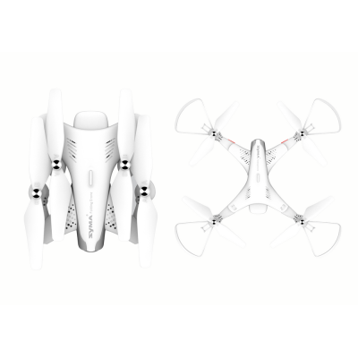 RC valdomas dronas „Z3“ su 720p kamera, baltas - 2