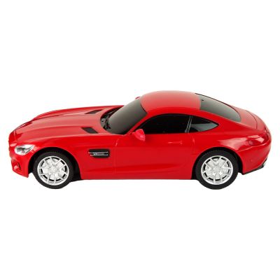 RC valdomas „Mercedes-Benz“ vilkikas 1:26, raudonas - 4