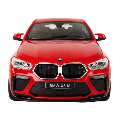 Remote Control Car RC BMW X6 Rastar Pilot Red 1:14 - 5