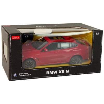 Remote Control Car RC BMW X6 Rastar Pilot Red 1:14 - 8