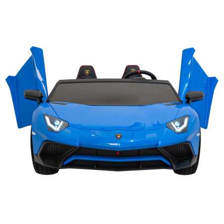 Vaikiškas Elektromobilis Lamborghini Aventador SV STRONG, Mėlynas