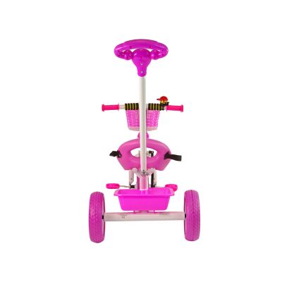Tricycle PRO100 Pink Basketball EVA wheels - 6