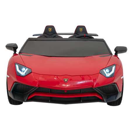 Vaikiškas Elektromobilis Lamborghini Aventador SV STRONG, Raudonas