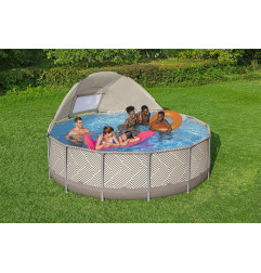 Karkasinis baseinas "Steel PRO" BESTWAY, (396x107 cm)