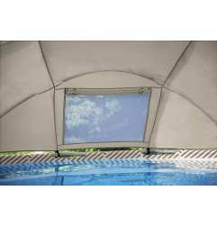 Karkasinis baseinas "Steel PRO" BESTWAY, (396x107 cm)