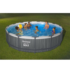 Karkasinis baseinas "Steel PRO" BESTWAY, (457x107 cm)