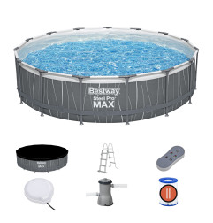 Karkasinis baseinas "Steel PRO" BESTWAY, (457x107 cm)