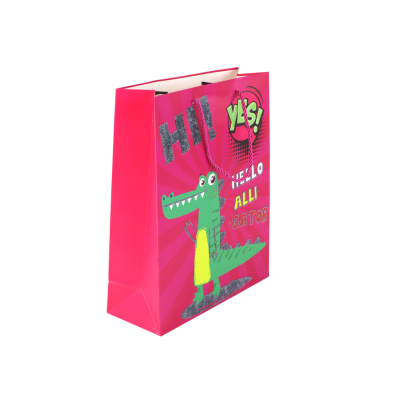 Pink Paper Gift Bag 41.5cm x 30cm x 12cm - 2