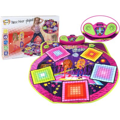 Children's Dance Mat Battery Operated Lights Sounds For Dance 91cm x 93cm