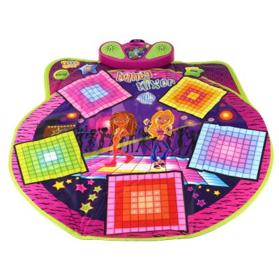 Children's Dance Mat Battery Operated Lights Sounds For Dance 91cm x 93cm - 2
