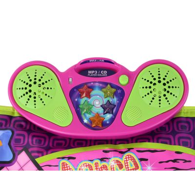 Children's Dance Mat Battery Operated Lights Sounds For Dance 91cm x 93cm - 3