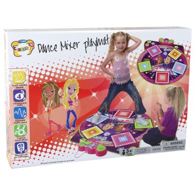 Children's Dance Mat Battery Operated Lights Sounds For Dance 91cm x 93cm - 4