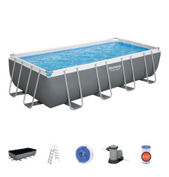 Karkasinis baseinas "Steel PRO" BESTWAY, (549x274x122 cm)