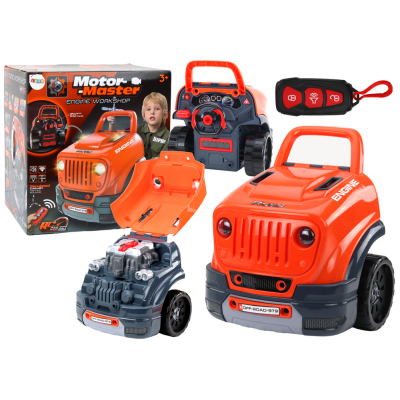 Auto mechaniko išardymo rinkinys „pasidaryk pats“ , oranžinis