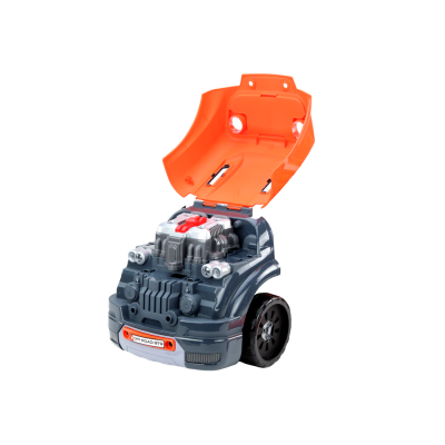 Auto mechaniko išardymo rinkinys „pasidaryk pats“ , oranžinis - 3