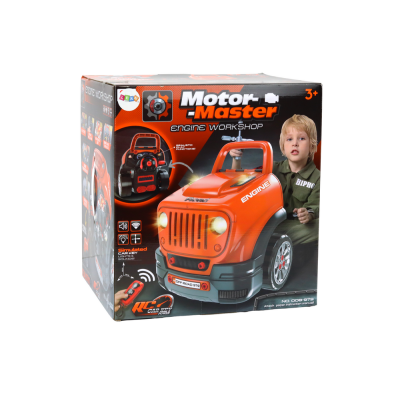 Auto mechaniko išardymo rinkinys „pasidaryk pats“ , oranžinis - 5