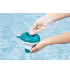 Swimmer Dispenser Chemistry 12,7 cm BESTWAY - 2