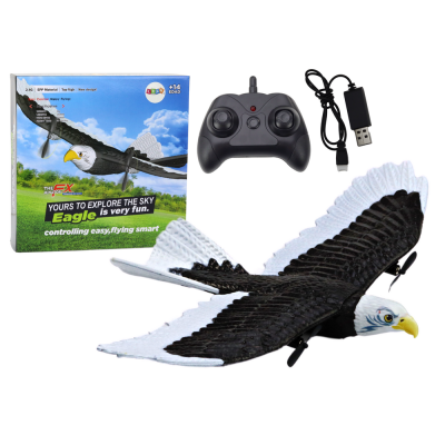 Eagle Bird Remote Controlled RC Plane 2.4G 41cm x 28cm x 5cm