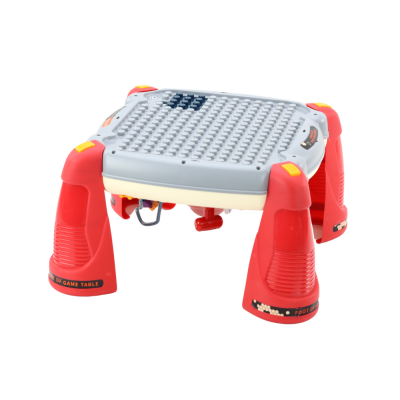 Interactive Educational Table Children's Panel Piano Space Red - 4