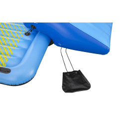HYDRO-Force Island + Slide 376x311cm BESTWAY