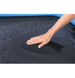 HYDRO-Force Island + Slide 376x311cm BESTWAY