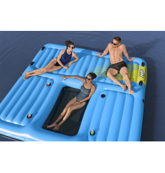 HYDRO-Force Island + Slide 376x311cm BESTWAY