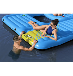 HYDRO-Force Island + Slide 376x311cm BESTWAY