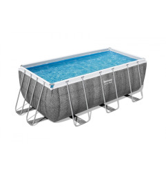 Karkasinis baseinas POWER STEEL BESTWAY (412x201x122 cm)