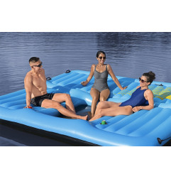 HYDRO-Force Island + Slide 376x311cm BESTWAY
