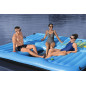 Pripučiamas plaustas HYDRO-Force + čiuožykla BESTWAY Pripučiamas plaustas HYDRO-Force + čiuožykla BESTWAY