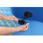 Pripučiamas plaustas HYDRO-Force + čiuožykla BESTWAY Pripučiamas plaustas HYDRO-Force + čiuožykla BESTWAY