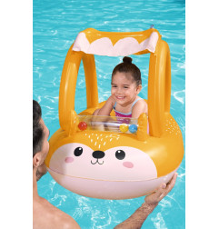 Pontoon Lisek with roof 94x66 cm BESTWAY