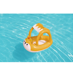 Pontoon Lisek with roof 94x66 cm BESTWAY