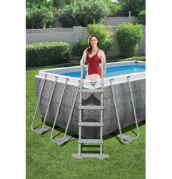 Karkasinis baseinas POWER STEEL BESTWAY (412x201x122 cm)