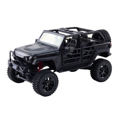 RC valdomas visureigis 4x4, juodas - 2