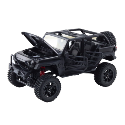 RC valdomas visureigis 4x4, juodas - 3