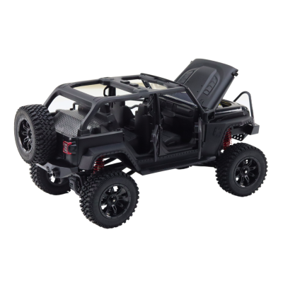 RC valdomas visureigis 4x4, juodas - 4
