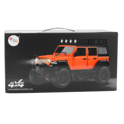 RC valdomas visureigis 4x4, juodas - 6