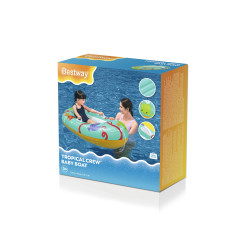 Pontoon Tropic 119x79 cm BESTWAY