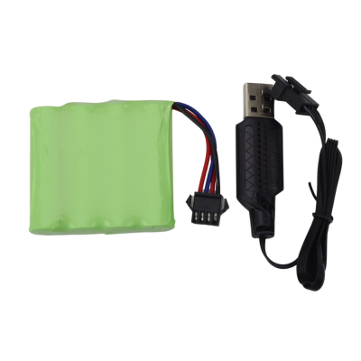 Remote Controlled RC Car with Dinosaur, 1:10 Scale, Green - 5