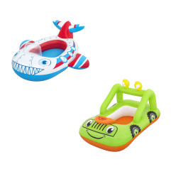 Pripučiamas lėktuvas plaustas BESTWAY