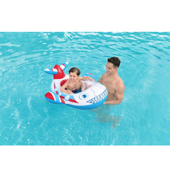 Pripučiamas lėktuvas plaustas BESTWAY