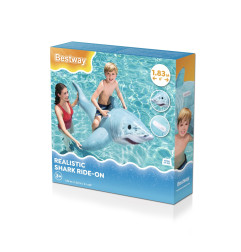 Shark mattress 183x102cm BESTWAY