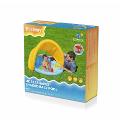 Pripučiamas baseinas su stogeliu BESTWAY (115x89x76cm)
