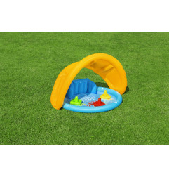 Pripučiamas baseinas su stogeliu BESTWAY (115x89x76cm)