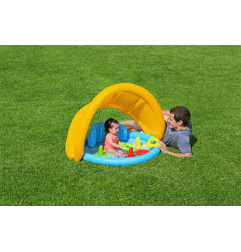 Pripučiamas baseinas su stogeliu BESTWAY (115x89x76cm)