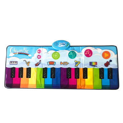 Educational Dance Mat Rainbow Piano Instruments 10 Melodies - 2