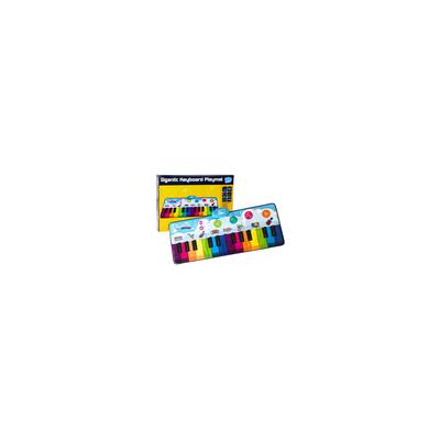 Educational Dance Mat Rainbow Piano Instruments 10 Melodies - 4