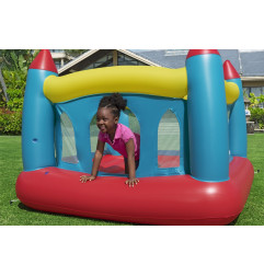 Jumping Up, In Over BESTWAY Castle